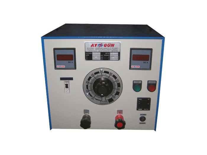 Gold Plating Rectifiers